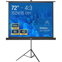 iggual Pantalla 72" 152x115 cm 4:3 trípode+bolsa-9IA iggual Pantalla 72" 152x115 cm 4:3 trípode+bolsa
