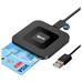 iggual Lector DNI SIP tarjetas ID USB-A / tipo C-IA2 iggual Lector DNI SIP tarjetas ID USB-A / tipo C