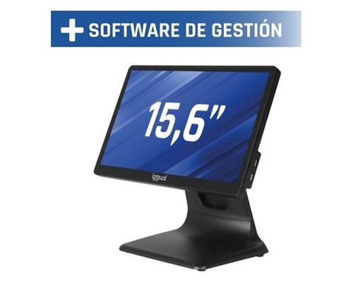 iggual TPV 15,6" N100 8+256GB W11Pro + Software-IA187 iggual TPV 15,6" N100 8+256GB W11Pro + Software