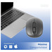iggual Ratón inalámbrico WOM-STANDARD-3D 1000DPI-IA1 iggual Ratón inalámbrico WOM-STANDARD-3D 1000DPI