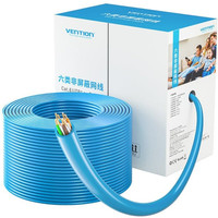 BOBINA CABLE DE RED RJ45 CAT6 UTP AWG23 305 M AZUL VENTION-124AA BOBINA CABLE DE RED RJ45 CAT6 UTP AWG23 305 M AZUL VENTION