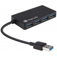 NGS IHUB3.0 HUB 4 puertos USB 3.0