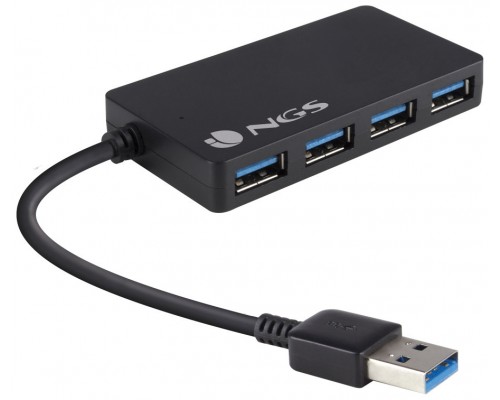 NGS IHUB3.0 HUB 4 puertos USB 3.0