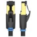 CABLE DE RED LATIGUILLO RJ45 CAT.8 SFTP AWG28 15 M NEGRO VENTION