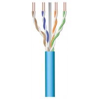 Ewent Bobina Cable Red CAT6A U/UTP,LSZH,100m