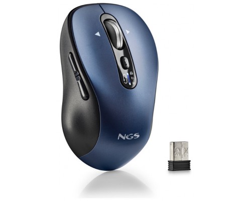 RATON OPTICO WIRELESS INFINITY RB AZUL NGS