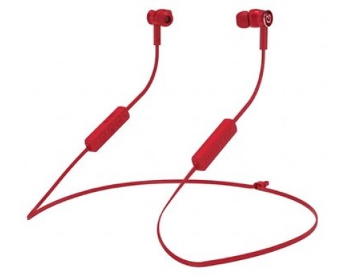 Hiditec Auricular+Mic  AKEN BT4,2 Earfix  RED