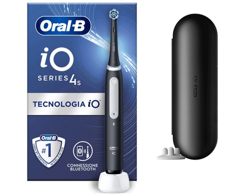 CEPILLO DENTAL BRAUN ORAL-B IO-4 MAGNETIC NEGRO