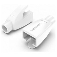 FUNDA PROTECTORA RJ45 (100 Und) BLANCO VENTION