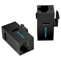 CONECTOR RJ45 CAT6 UTP (5 uds) NEGRO VENTION