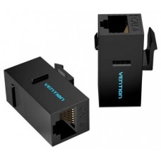 CONECTOR RJ45 CAT6 UTP (5 uds) NEGRO VENTION