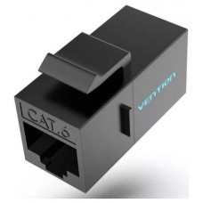 CONECTOR RJ45 CAT6 UTP NEGRO VENTION