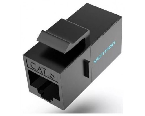 CONECTOR RJ45 CAT6 UTP NEGRO VENTION