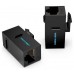 CONECTOR RJ45 CAT6 UTP NEGRO VENTION