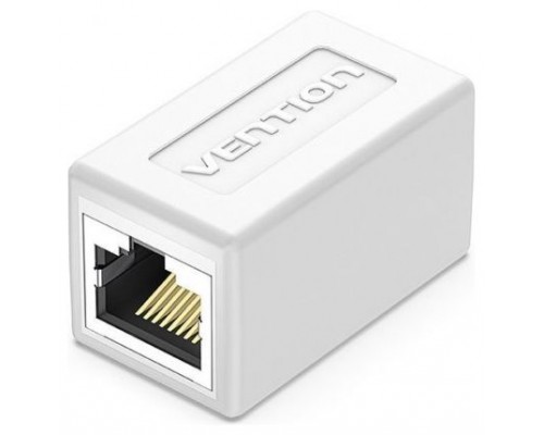 ADAPTADOR CONECTOR RJ45 CAT6 FTP/H BLANCO VENTION