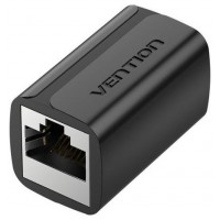 ADAPTADOR CONECTOR RJ45 CAT7 FTP/H NEGRO VENTION