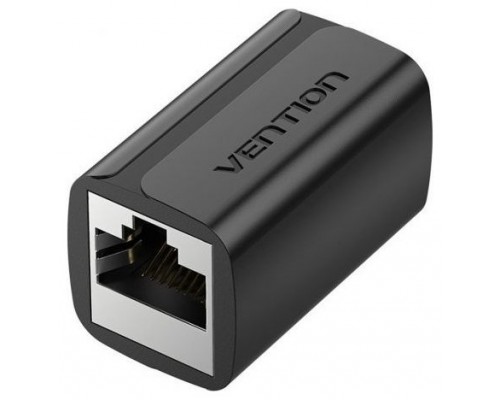 ADAPTADOR CONECTOR RJ45 CAT7 FTP/H NEGRO VENTION