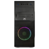 CAJA SEMITORRE ATX IRATI RGB NEGRO DROXIO