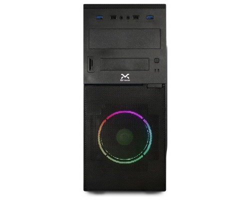 CAJA SEMITORRE ATX IRATI RGB NEGRO DROXIO