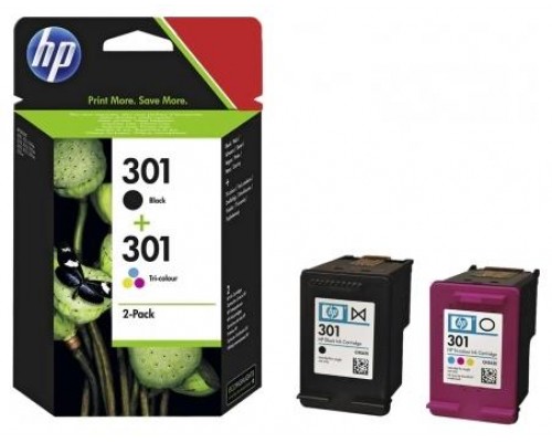 MULTIPACK CARTUCHOS HP Nº301 (N9J72AE)