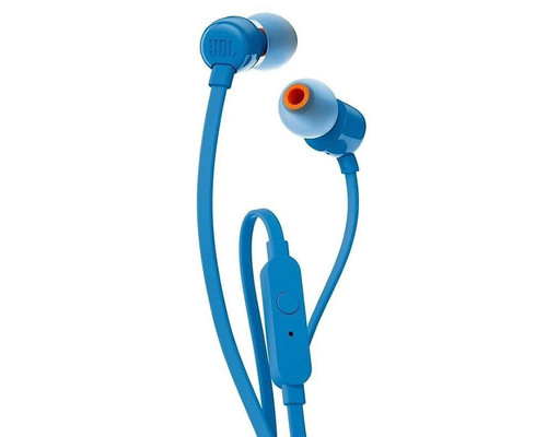 Auriculares intrauditivos jbl t110 blue pure-MR2 Auriculares intrauditivos jbl t110 blue pure