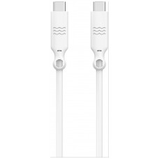 CABLE BIGBEN ECO USB C a USB C 1.2M 3A BLANCO