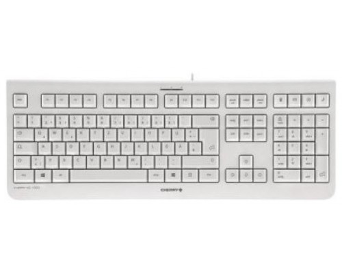 TECLADO CHERRY KC-1000 USB GREY