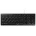 TECLADO CHERRY STREAM JK-8500ES-2 USB CHERRY SX scissor NEGRO