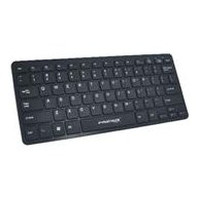 Phoenix k100 teclado multimedia usb negro-2MR Phoenix k100 teclado multimedia usb negro