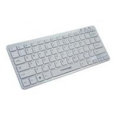 TECLADO USB PRIMUX K100 ULTRA THIN BLANCO