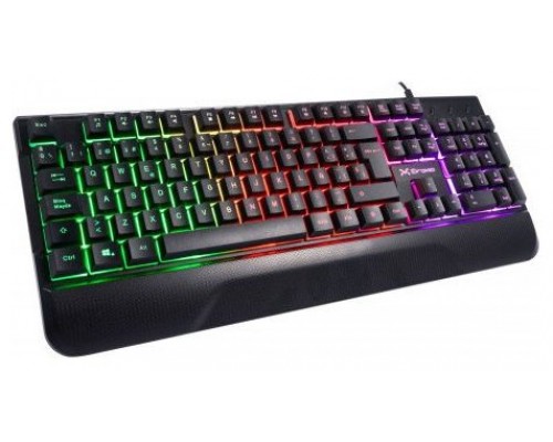 TECLADO GAMING DROXIO KASUMI MEMB. RBG