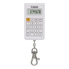 CALCULADORA CANON KC-30 NEGRA-AA6 CALCULADORA CANON KC-30 NEGRA