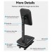 SOPORTE SMARTPHONE/TABLETS NEGRO 4""-12.9"" VENTION