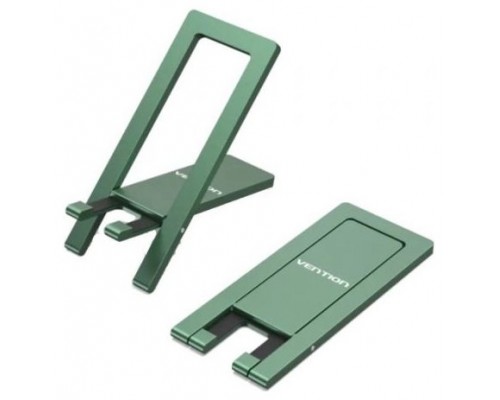 SOPORTE DE CLIP SMARTPHONE/TABLETS VERDE VENTION