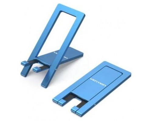 SOPORTE DE CLIP SMARTPHONE/TABLETS AZUL VENTION