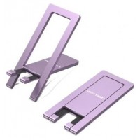 SOPORTE DE CLIP SMARTPHONE/TABLETS MORADO VENTION