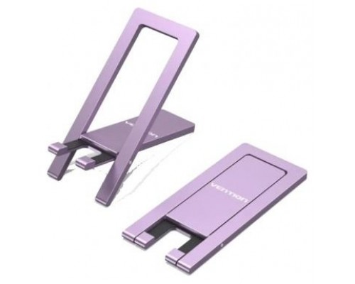 SOPORTE DE CLIP SMARTPHONE/TABLETS MORADO VENTION