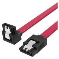 CABLE DE DATOS SATA H/H 0.5 M ROJO VENTION