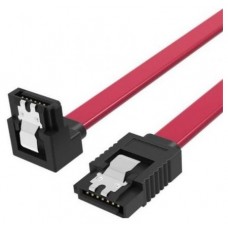 CABLE DE DATOS SATA H/H 0.5 M ROJO VENTION