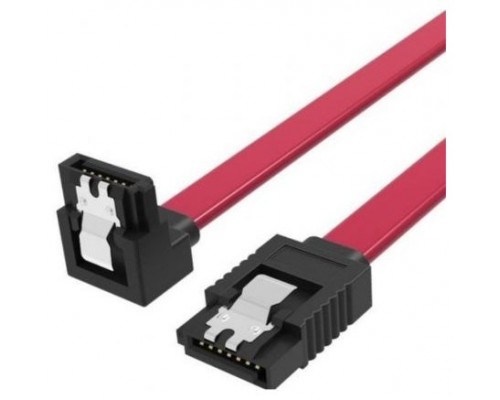 CABLE DE DATOS SATA H/H 0.5 M ROJO VENTION