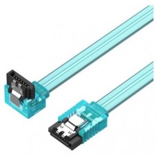 CABLE DE DATOS SATA H/H 0.5 M AZUL VENTION