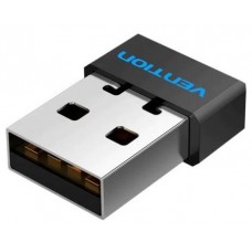 ADAPTADOR USB-A WIFI 150Mps NEGRO VENTION