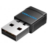 ADAPTADOR USB-A WIFI 433Mps NEGRO VENTION