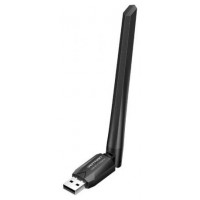 ADAPTADOR USB-A WIFI 650Mps INCLUYE DRIVERS NEGRO VENTION