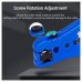 PELACABLES COAXIAL AZUL VENTION