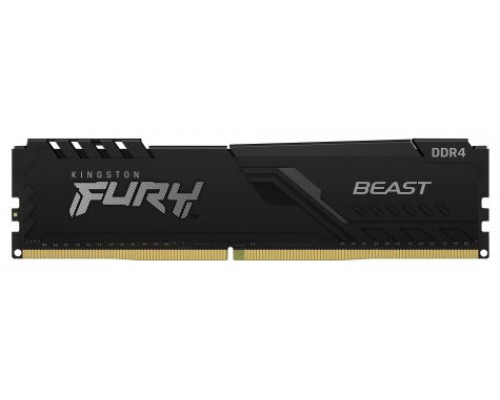 DDR4 8 GB 2666 Mhz. FURY BEAST KINGSTON