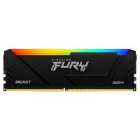 DDR4 16 GB 3200 Mhz. FURY BEAST RGB KINGSTON