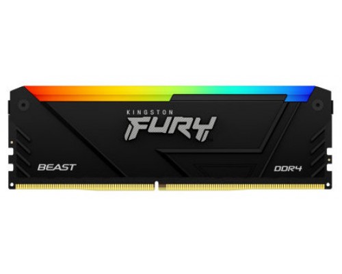 DDR4 16 GB 3200 Mhz. FURY BEAST RGB KINGSTON