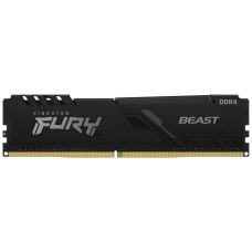 DDR4 KINGSTON 32GB 3200 FURY BEAST NEGRO