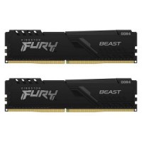 DDR4 16 GB (2X8KIT) 3200 Mhz. FURY BEAST KINGSTON